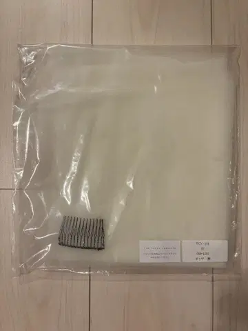 화이트 웨딩 베일 헤어핀 포함