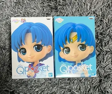 Qposket 세일러 머큐리, 미즈노 아미 2개 세트