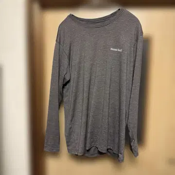 몽벨 메리노울 플러스 라이트 롱 슬리브 T Men's