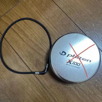 Phiten RAKUWA 넥 X100 블랙