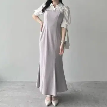 셔츠 도킹 원피스