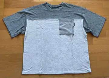 MMA Cool Pile 2tone Big Tee [새상품급]