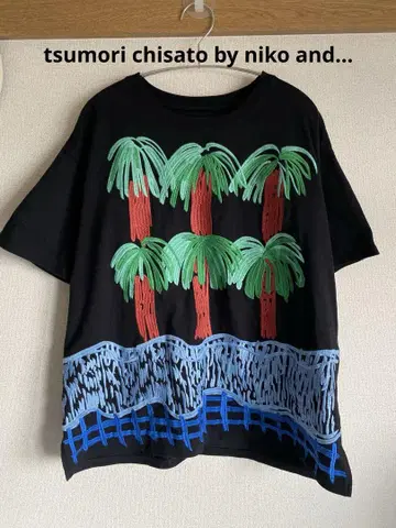 tsumori chisato by niko and... 티셔츠 자수
