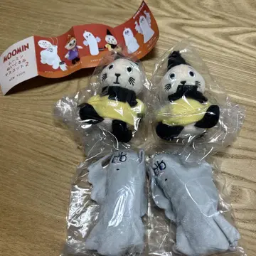 가샤폰 무민 봉제 인형 마스코트 2