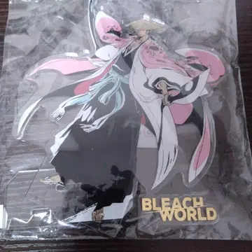 교가쿠 슈스이 금박 아크릴 스탠드 BLEACH WORLD