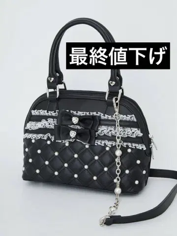 앙크루즈 앙크루즈 확정 팬서비스의 마법의 주문 BAG 블랙