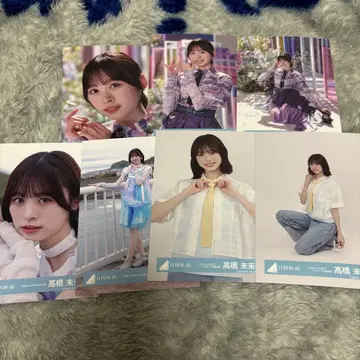 히나타자카46 타카하시 미라이 무지개 브로마이드