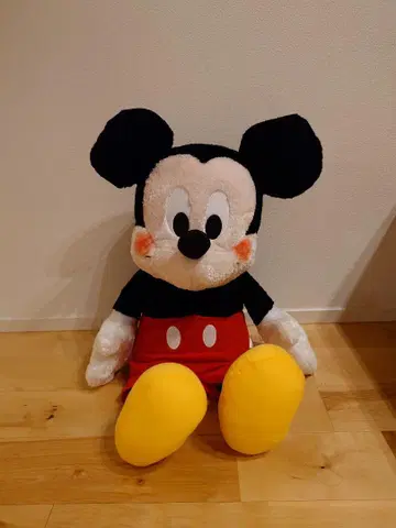 미키 마우스 봉제 인형 약 40cm FurYu 제