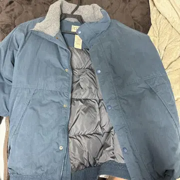 L.L.Bean 다크 블루 패딩 자켓 L 사이즈