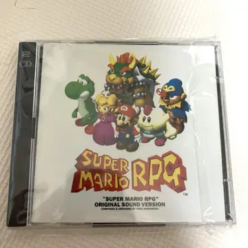 슈퍼 마리오 RPG 사운드트랙 1996년 출시