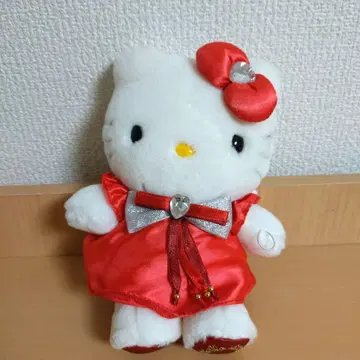 헬로키티 봉제 인형 엔젤 키티 레트로 2000년 레어