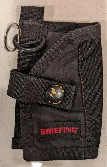 BRIEFING 블랙 키케이스