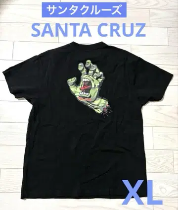 SANTA CRUZ 산타크루즈 티셔츠 XL