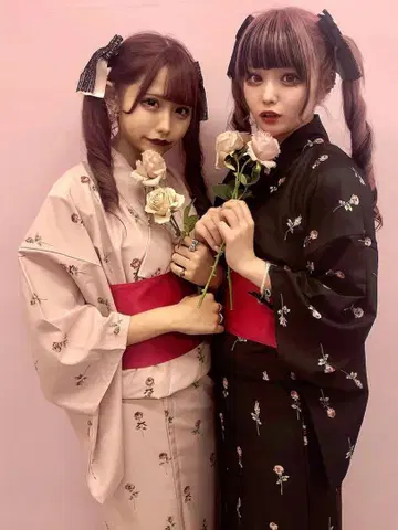앙크루즈 유카타 rose