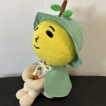 유자타로용 코스튬 햇과 케이프 민트 컬러