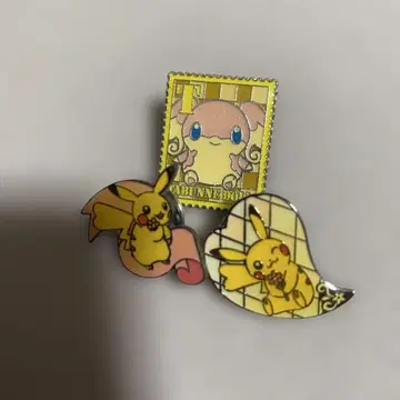 포켓몬 핀즈 3개 세트