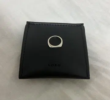 LORO 로로 D 링 04 #03 실버