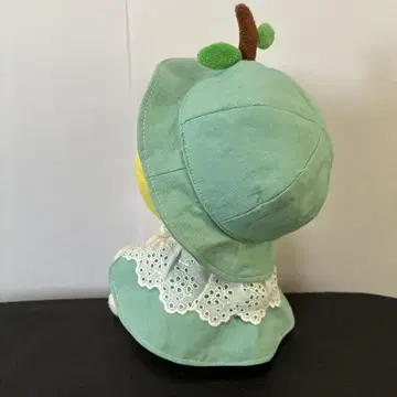 유자타로용 햇과 케이프 민트 컬러