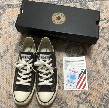 CONVERSE ALLSTAR 컨버스 올스타 26 블랙 박스 포함