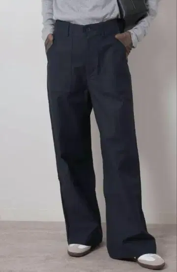 relume 와이드 베이커 팬츠