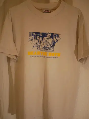90년대 Beastie Boys 밴딩 티셔츠