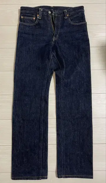 MWS 다크 블루 스트레이트 데님