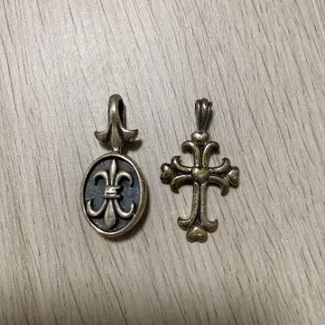 [ 가격 인하 ] 실버 925 펜던트 탑 목걸이