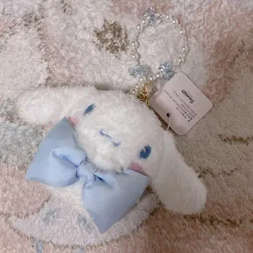 메종 드 플뢰르 산리오 콜라보 봉제 인형 참 시나몬 시나모롤