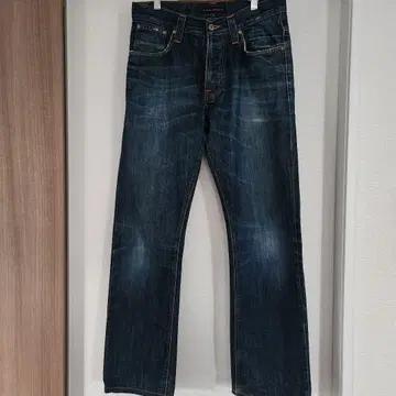 Nudie Jeans W31 Average Joe 스트레이트 데님