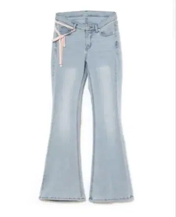 andmary 앤드 마리 Baby ribbon denim XS