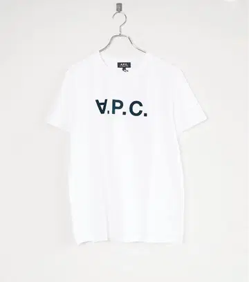 아페쎄 티셔츠 VPC 티셔츠 역로고