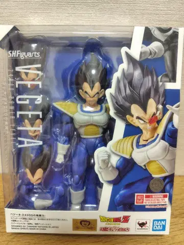 SHFiguarts 베지터 24000의 전투력