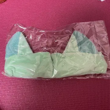 약사의 혼잣말 전 고양이 헤어밴드 민트 그린