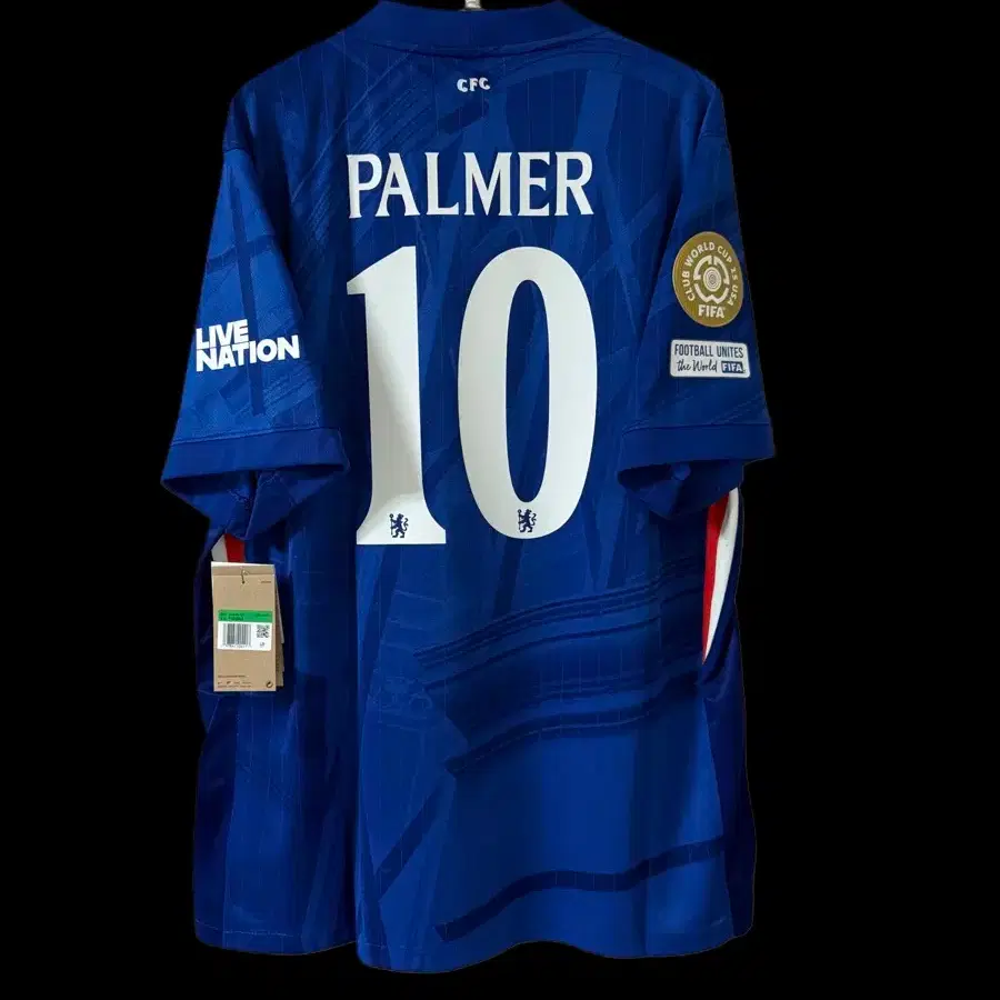 International XL] 25/26 Chelsea Home Cole Palmer Jersey on Bunjang