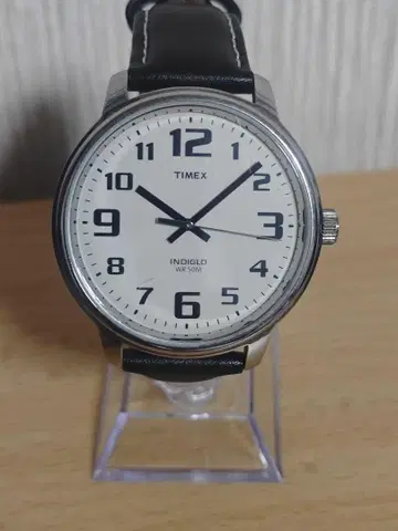 TIMEX 빅 이지 리더 인디글로 작동 제품