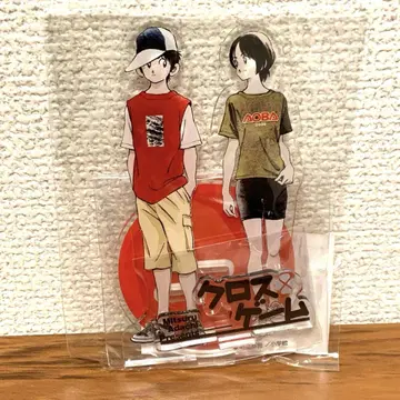 아다치 미츠루 화업 55주년 기념 아크릴 스탠드(크로스 게임)