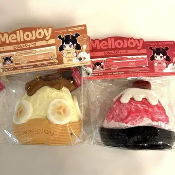 Mellojoy 설산 셔벗 시리즈 2개 세트