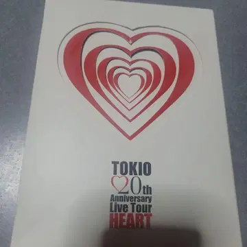 TOKIO/TOKIO 20th Anniversary Live DVD