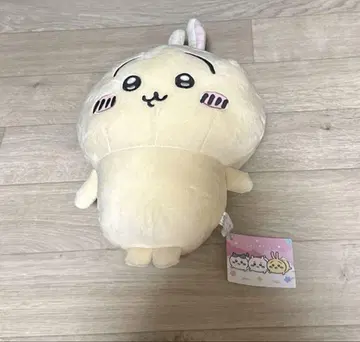 치이카와 (먼작귀) 토끼와 함께 큰 봉제 인형