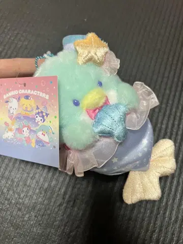 산리오 캐릭터즈 봉제 인형 키링