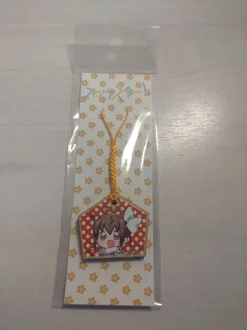 슬로우 스타트 모모치 타마테 에마 스트랩