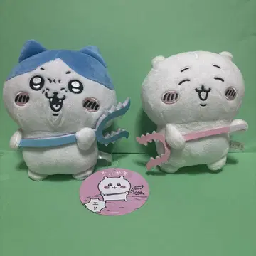 치이카와 봉제 인형 치이카와와 하치와레