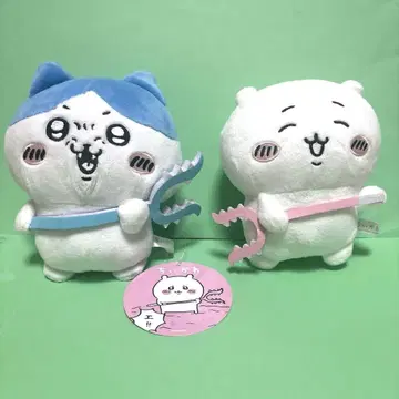 치이카와 봉제 인형 치이카와와 하치와레
