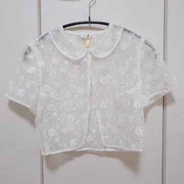 MILK 레이스 볼레로