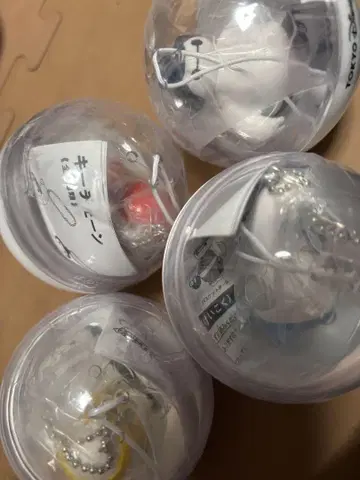 도쿄 디즈니 리조트 캡슐 토이 베이맥스 피규어 4종 컴플리트