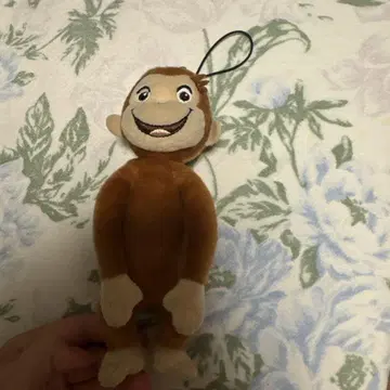 오자루의 조지 봉제 인형 약 15cm 택 포함