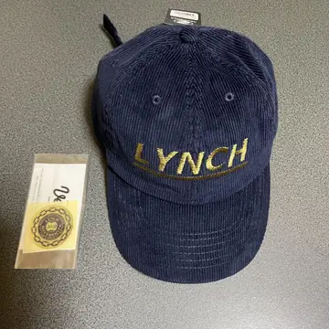 완판템 미사용 택 포함 LYNCH SILVER SMITH 캡