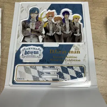 D.Gray-man 원화전 트레이딩 아크릴 스탠드 + 엽서