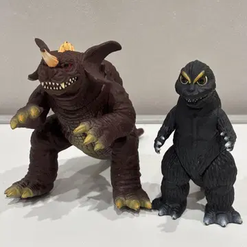 바라곤 고지라 군 무비 몬스터 시리즈 소프트 비닐