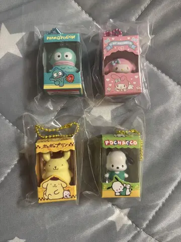 산리오 캐릭터즈 초코 박스 피규어 컬렉션 박스